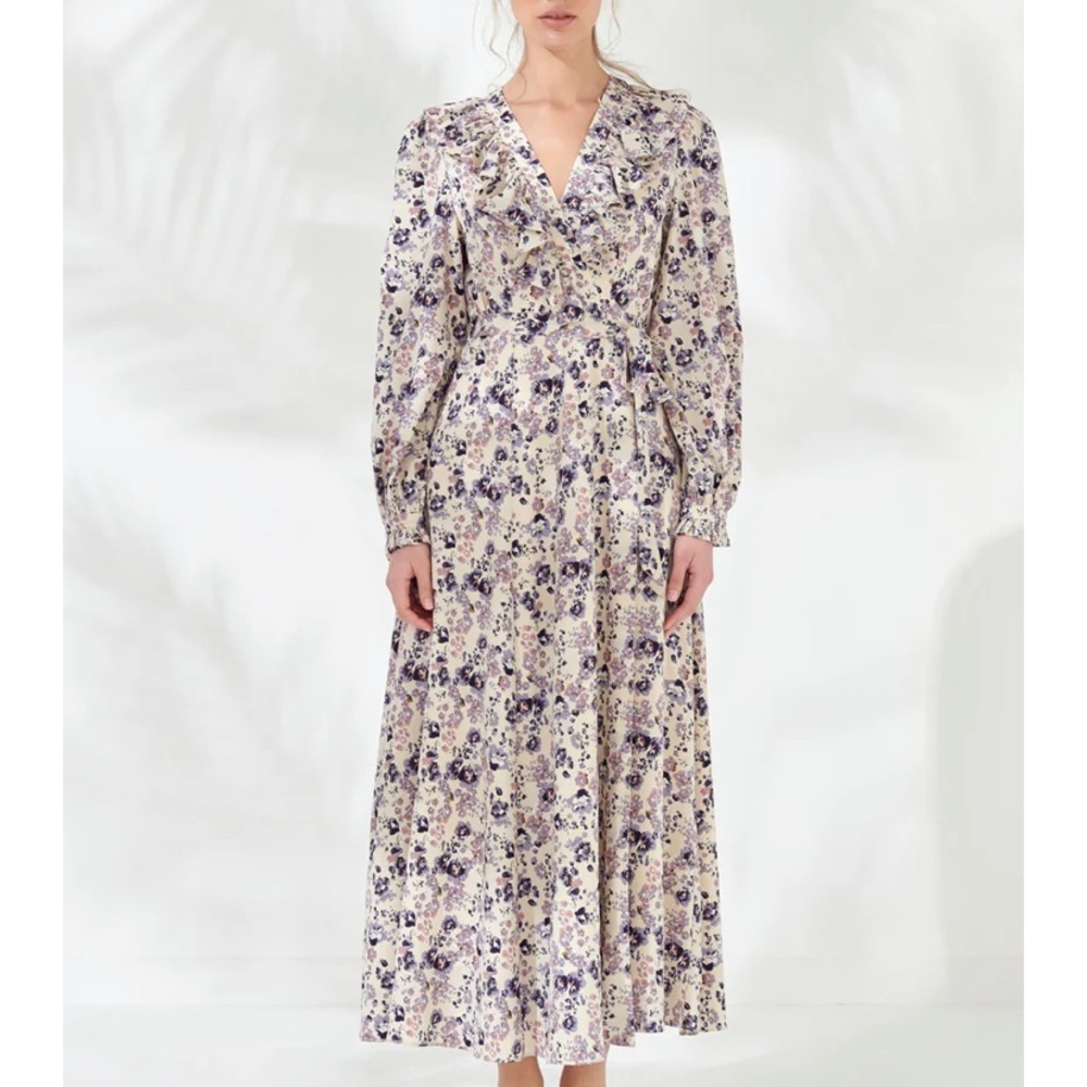 Endless Rose Maxi Dress, Wrap Style XS